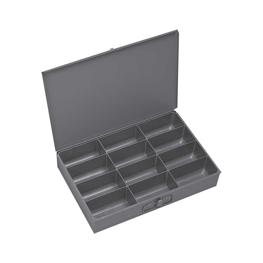 12 Hole Steel Drawer With Catch