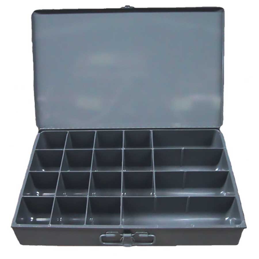 19 Hole Steel Drawer With Catch