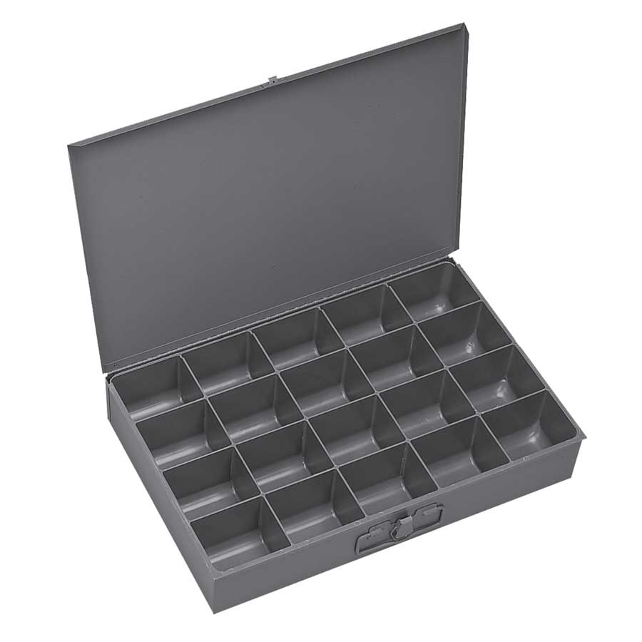20 Hole Steel Drawer With Catch