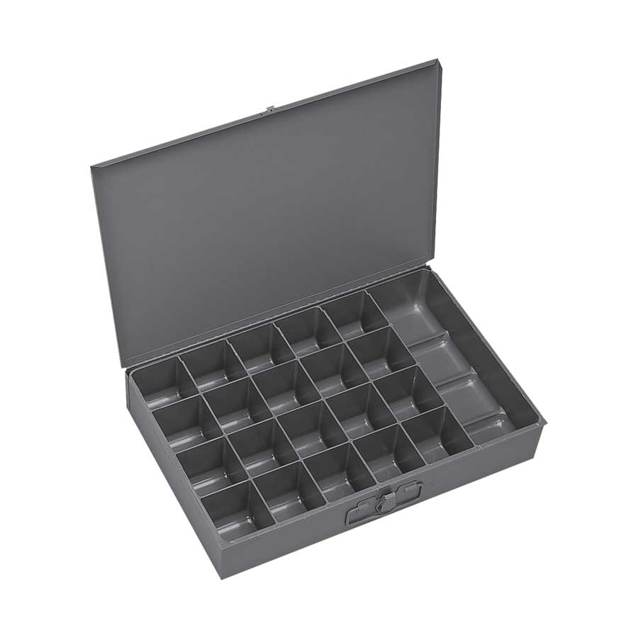 21 Hole Steel Drawer With Catch