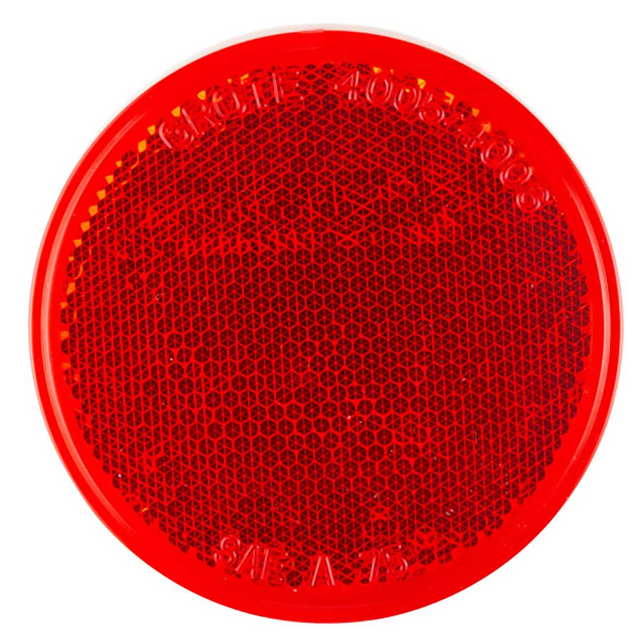 3" Round Stick-On Reflectors