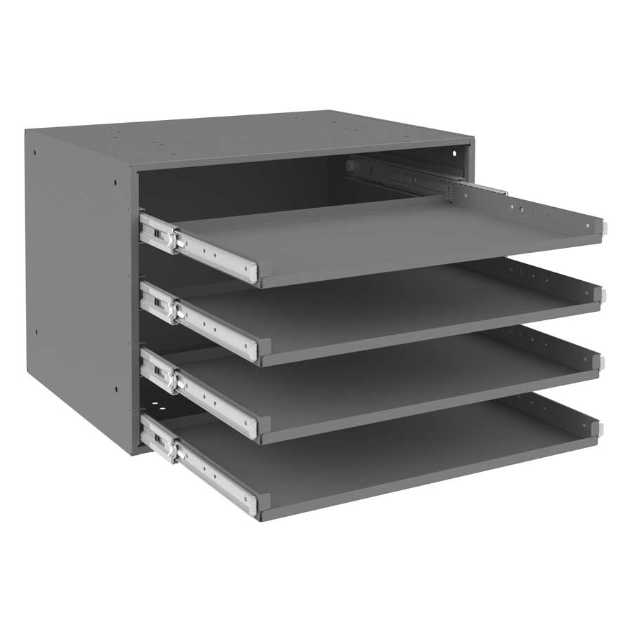 4 Drawer Roller Rack