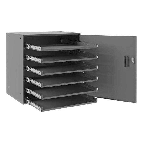 6 Tier Security Cabinet