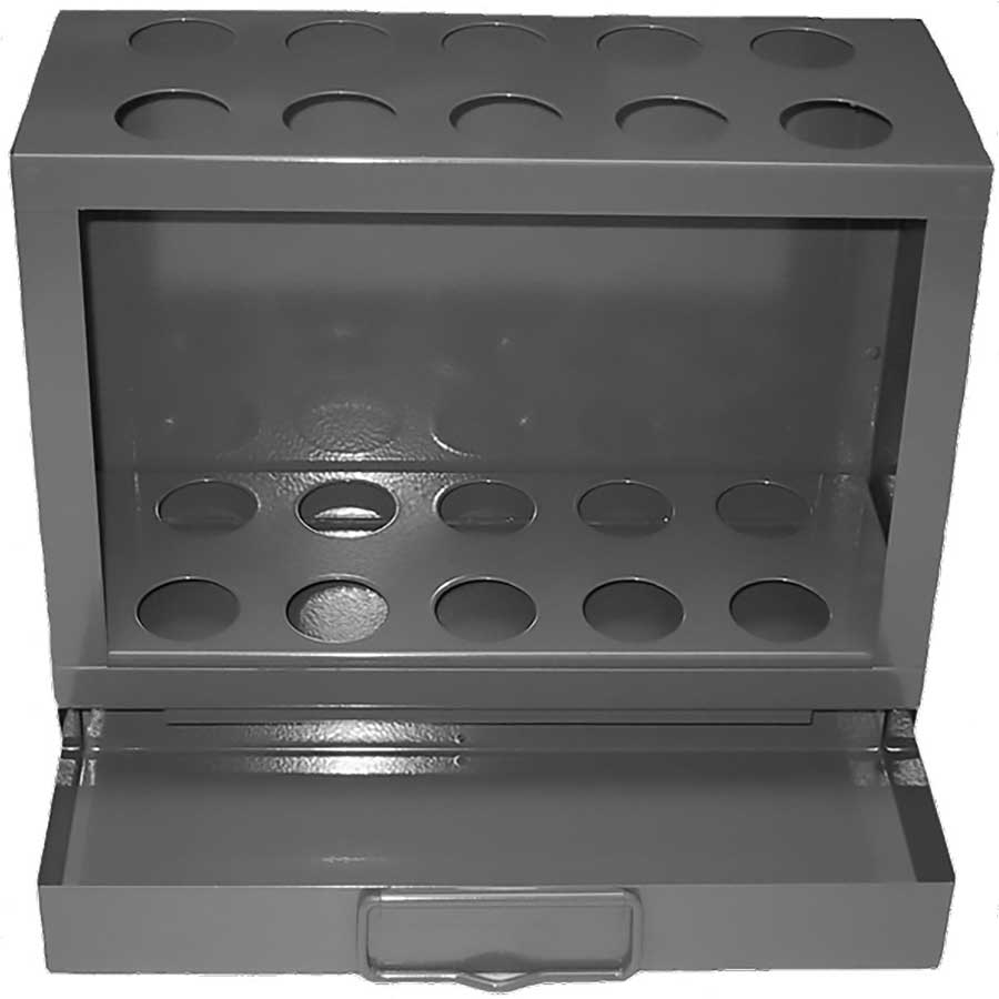 Keystock Rack with Lower Utility Drawer