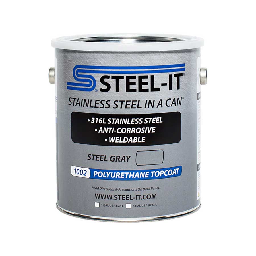 Steel-It Polyurethane Stainless Steel Coating
