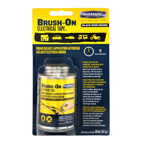 brush on electrical tape