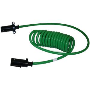 Coiled Electrical Assemblies