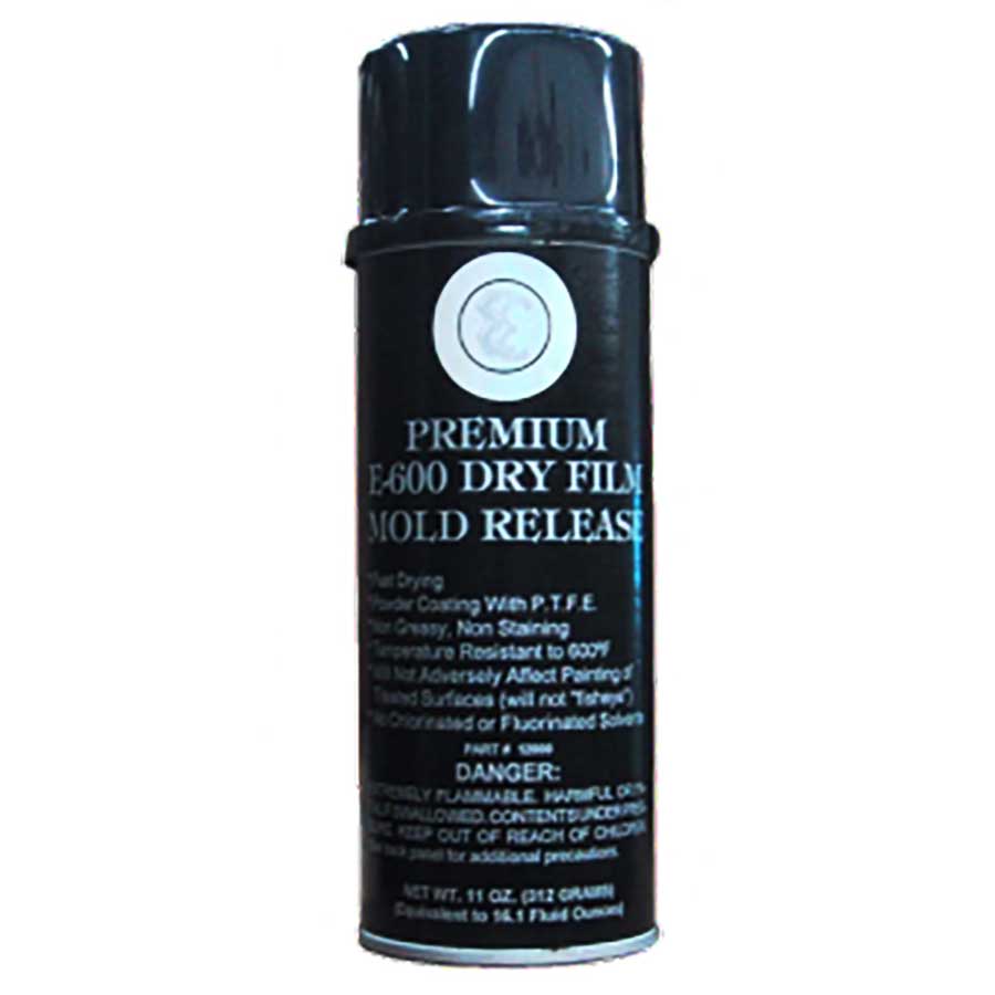 Premium E-600 Dry Film Mold Release