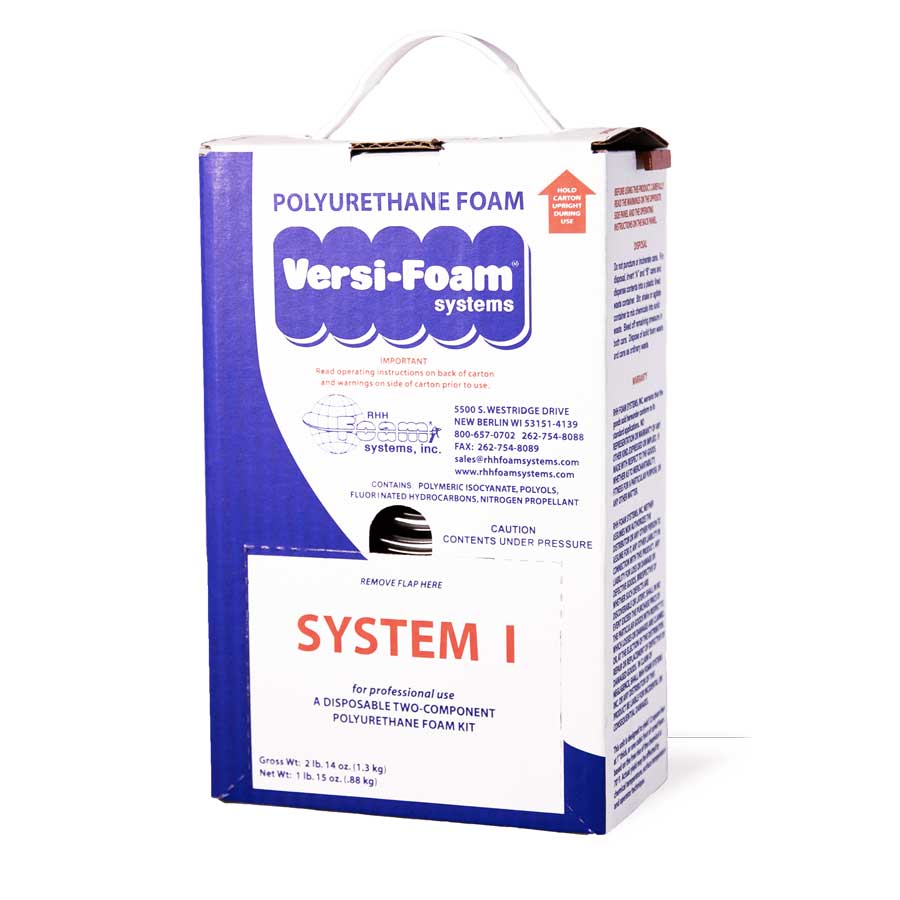 Handi Foam Two Part Quick Cure