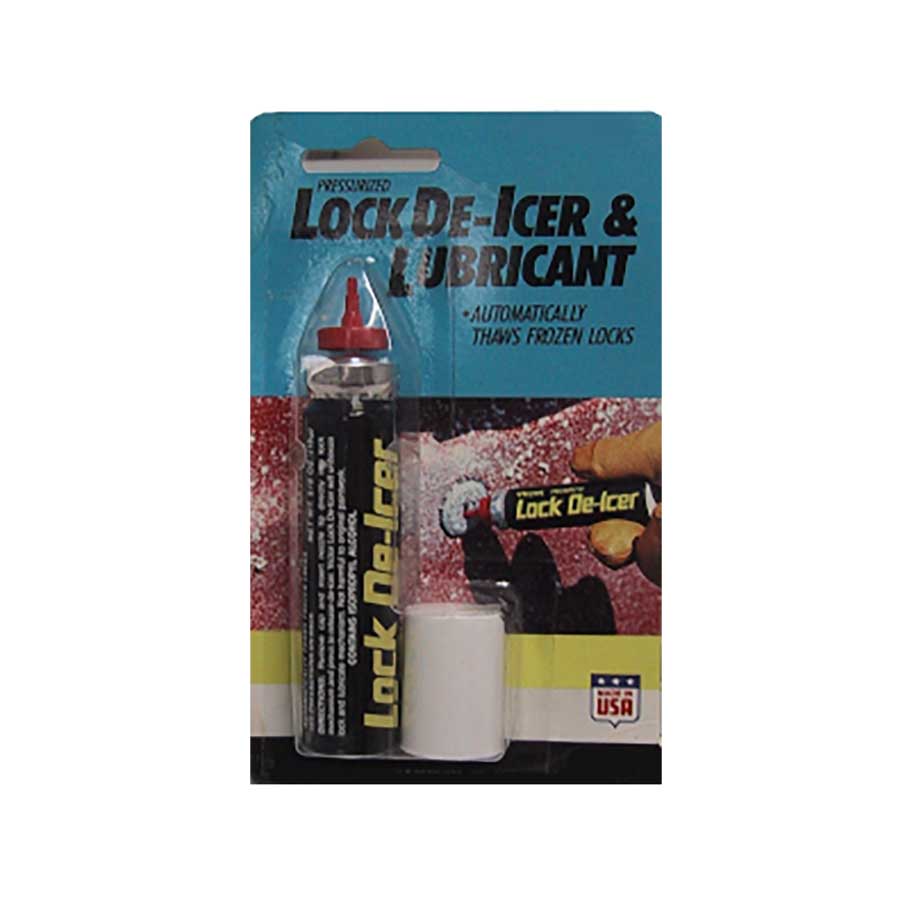 Lock De-Icer