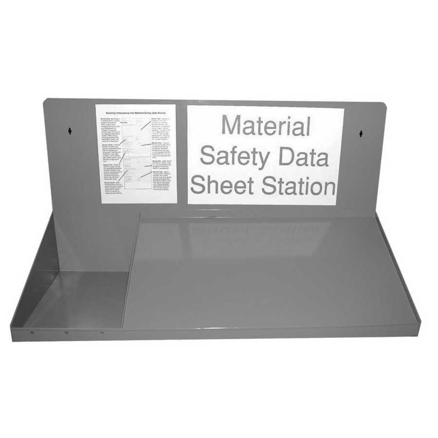 Material Safety Data Station Shelf