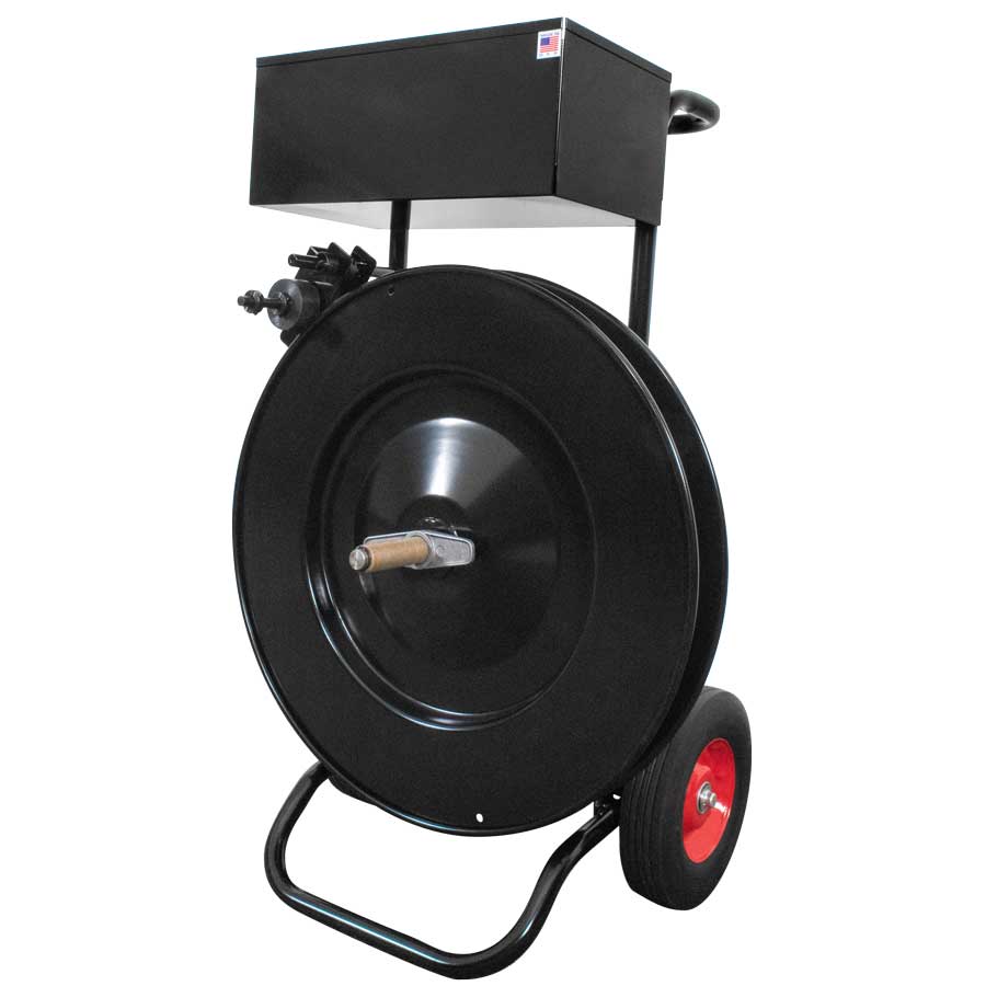 Steel Cart for Poly or Steel Strapping