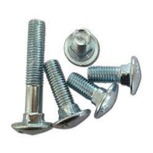 Zinc Plated Carriage Bolts