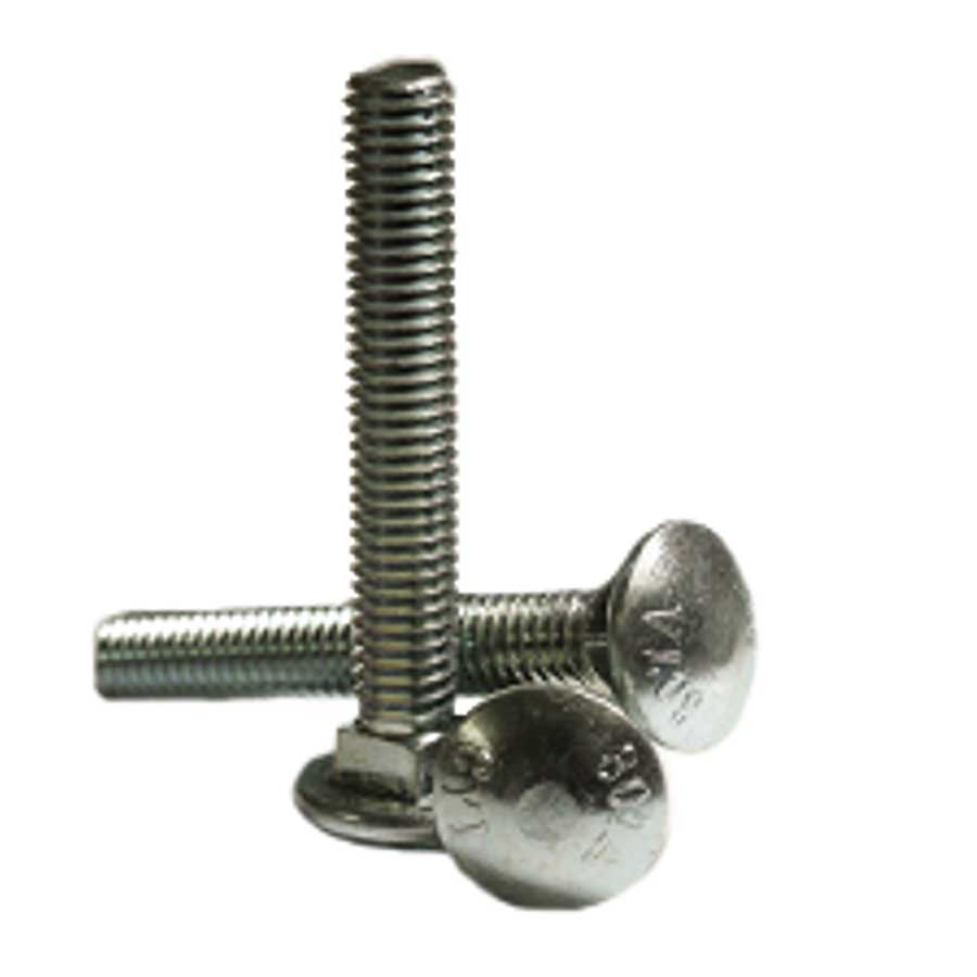 Zinc Plated Carriage Bolts