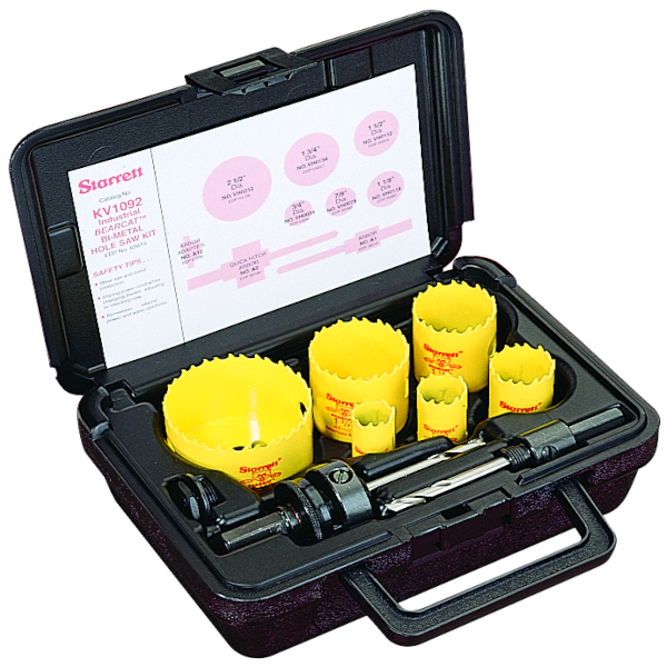 Electrical Hole Saw Kit | Etterman Enterprises