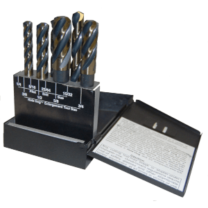 4 Flute Core Drill Set