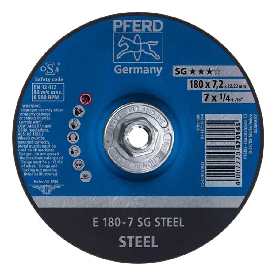 Grinding Wheels with Hub