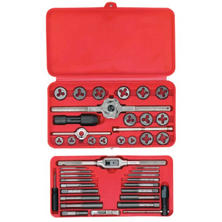 Professional Mechanic's Tap and Die Set