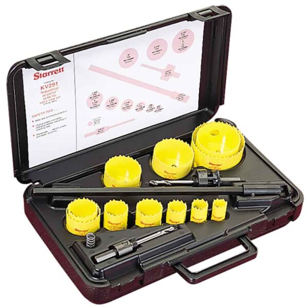industrial hole saw kit