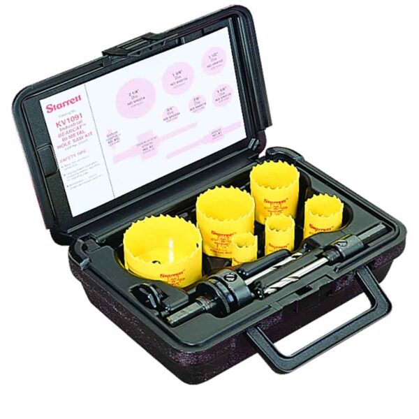 Plumbing Hole Saw Kit