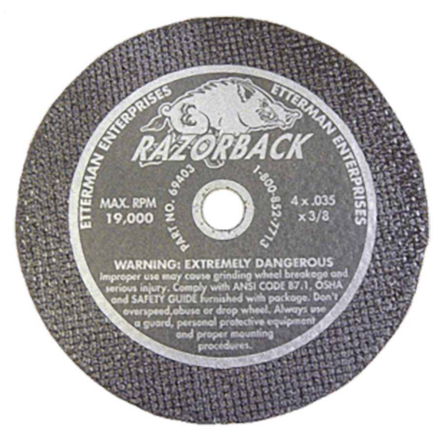 The "Razorback" Wheel