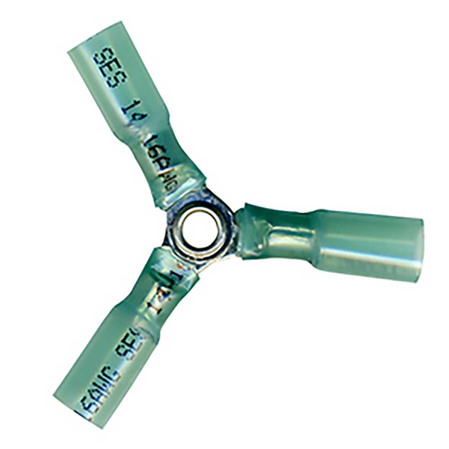 Krimp and Seal 3 and 4 Way Connectors