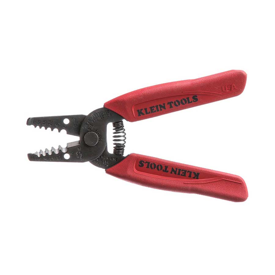 Wire Stripper/Cutter for 8-16 AWG Stranded Wire
