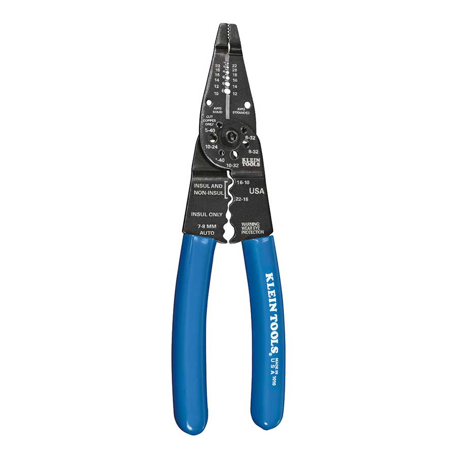 Long Nose Multi Tool Wire Stripper, Wire Cutters, Crimping Tool