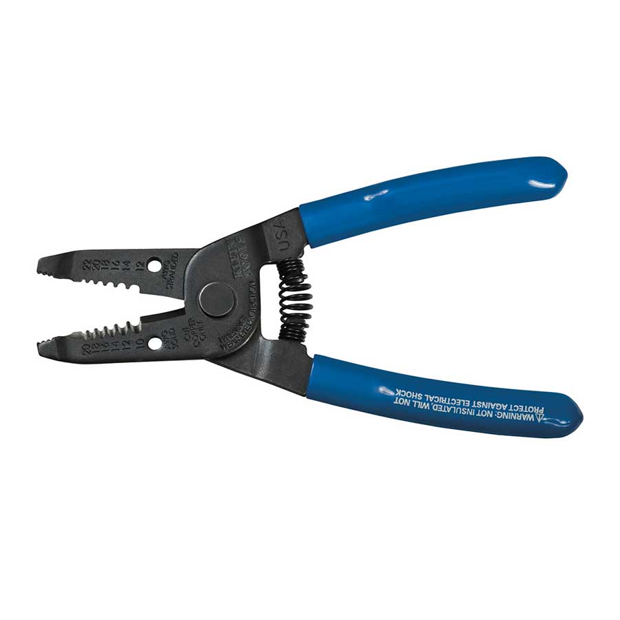 Wire Stripper/Cutter 10-20 Solid, 12-22 AWG Stranded