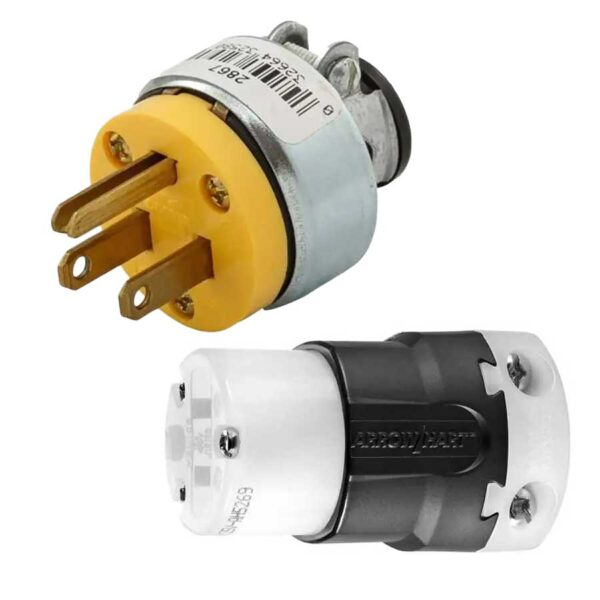 110 Volt Plug and Socket