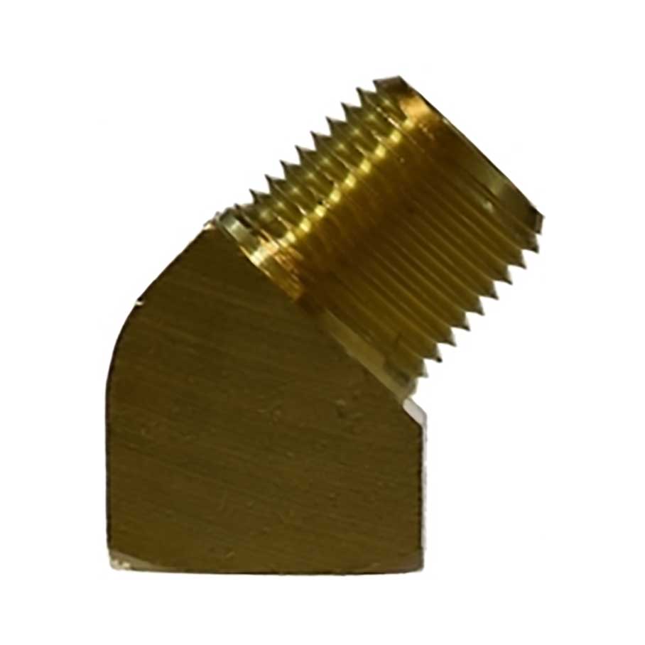 Brass 45 Degree Street Elbow