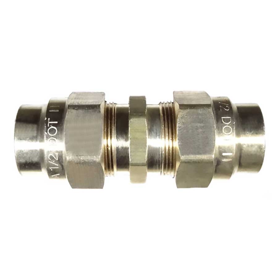 Brass Air Brake Hose Union