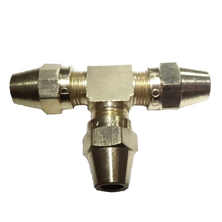 Copper Tube Air Brake Tees