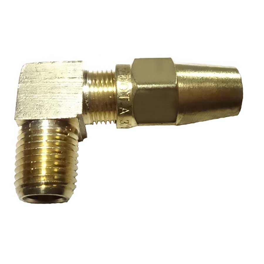 Copper Tube Air Brake Male Elbows