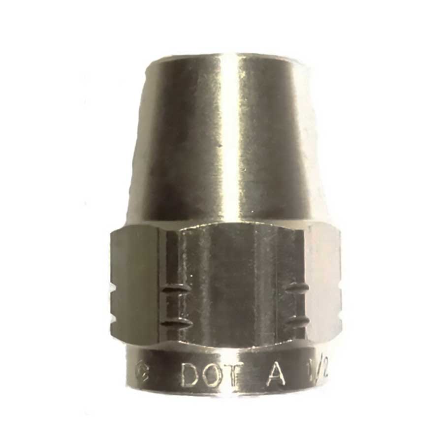 Copper Tube Air Brake Compression Nuts