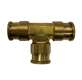 Push In Brass Tees