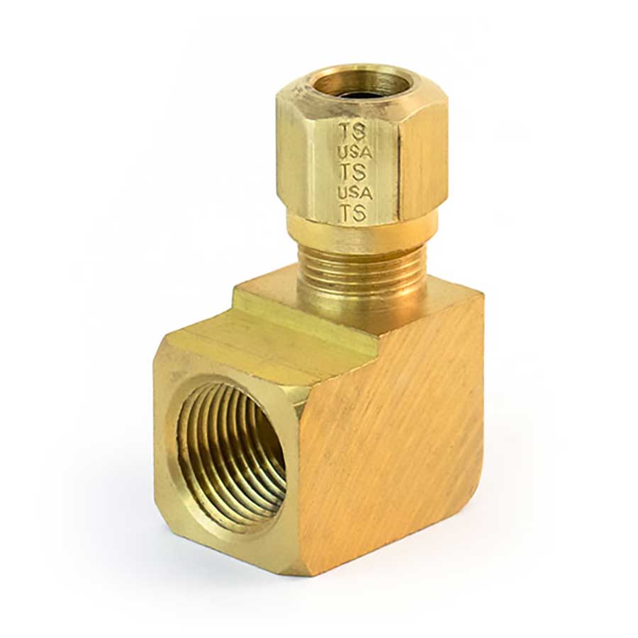 NTA Brass Air Brake Female Elbows