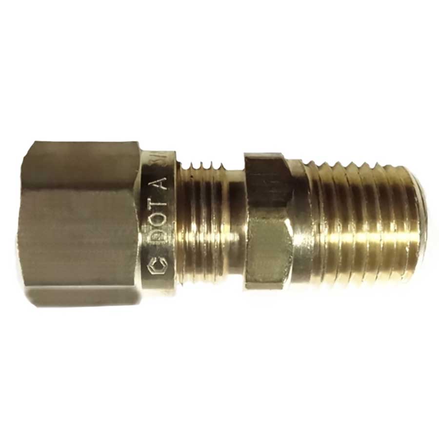 NTA Brass Air Brake Male Connector