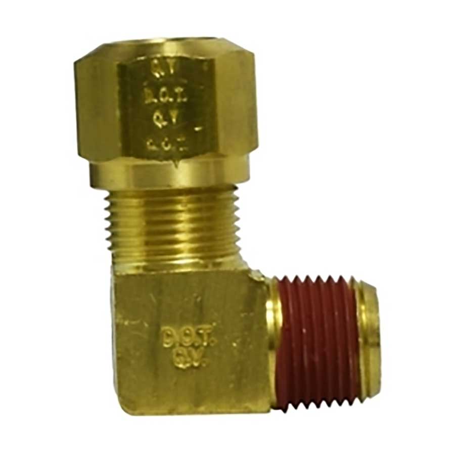 NTA Brass Air Brake Male Elbow