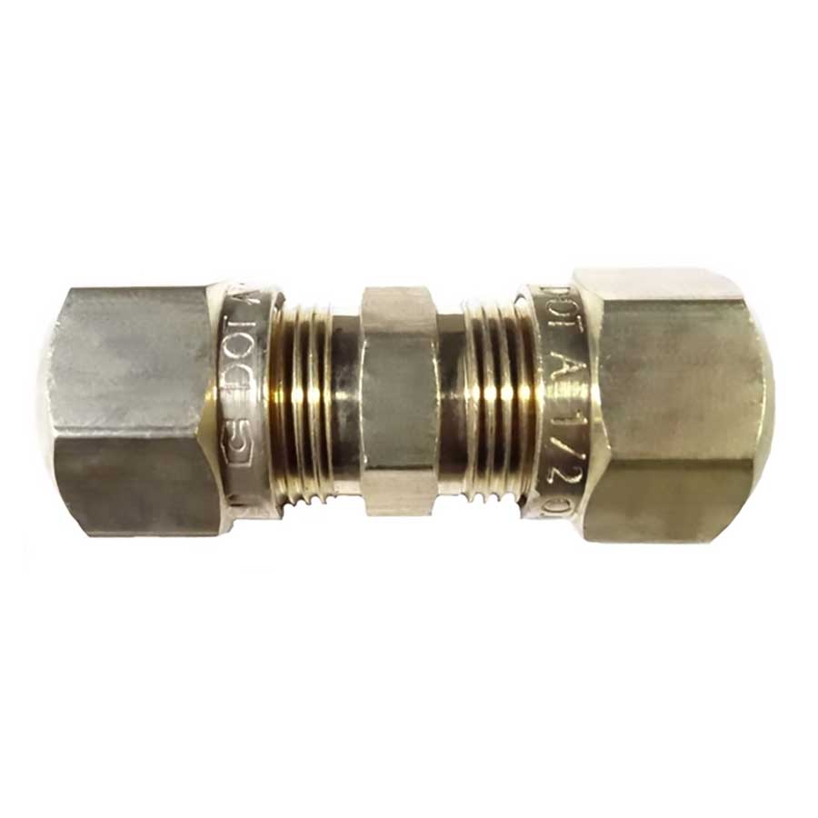 NTA Brass Air Brake Union