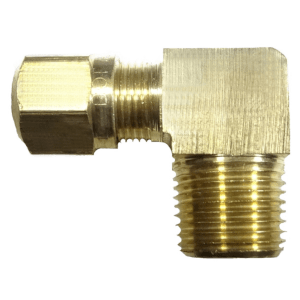 NTA Brass Air Brake Male Elbows - Etterman Enterprises