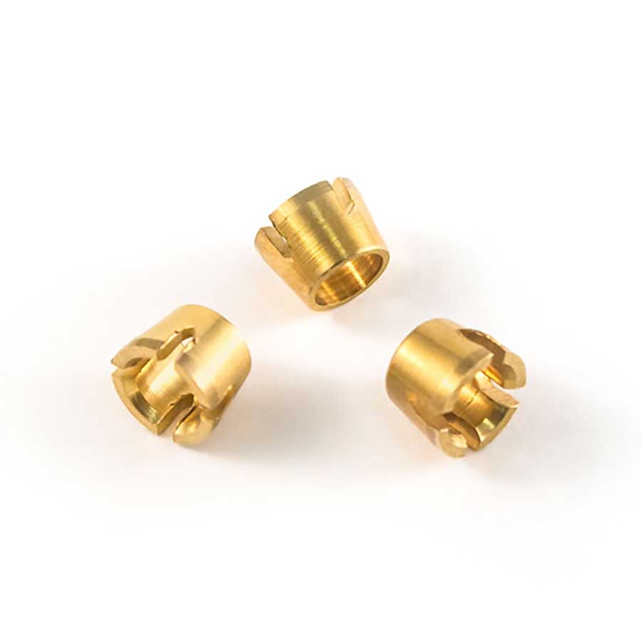 Split Sleeve Compression Brass Fittings