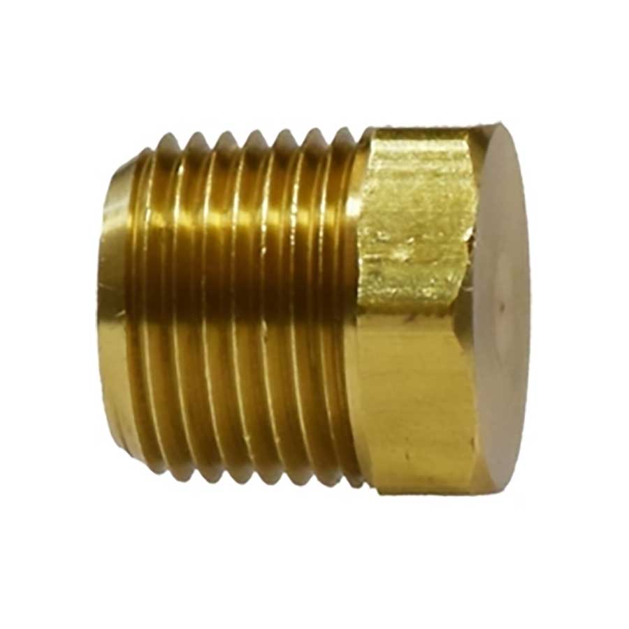 PARKER Hex Long Nipple: Brass, 1/8 In X 1/8 In Fitting Pipe Size, Male NPT X Male NPT, 2 In - Foto 5