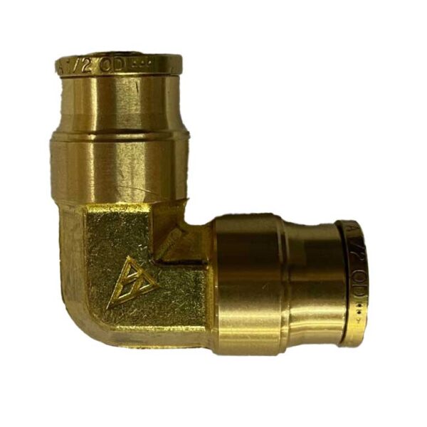 Push In Brass 90° Union Elbows