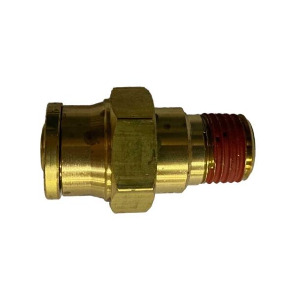 Push In Brass Male Connectors