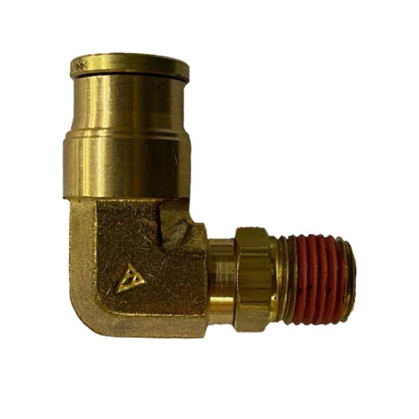 Push In Brass Male 90° Swivel Elbows