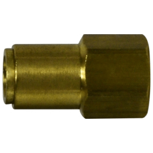 Push In Brass Female Connectors