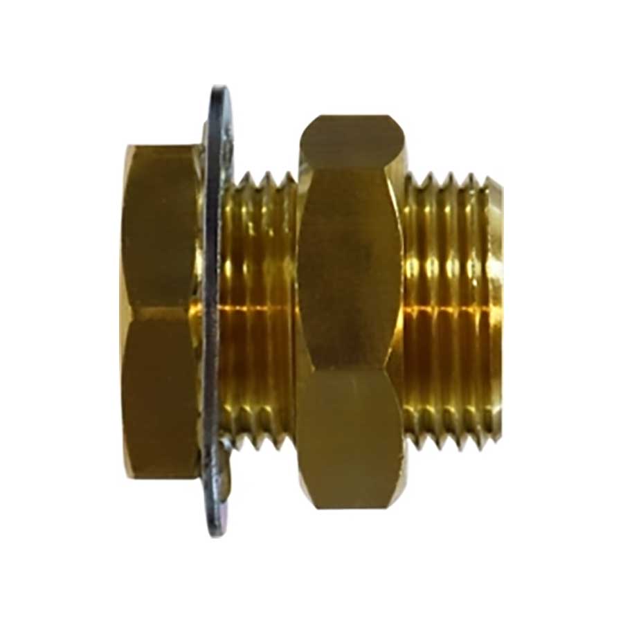 Bulkhead Fittings Brass Etterman Enterprises