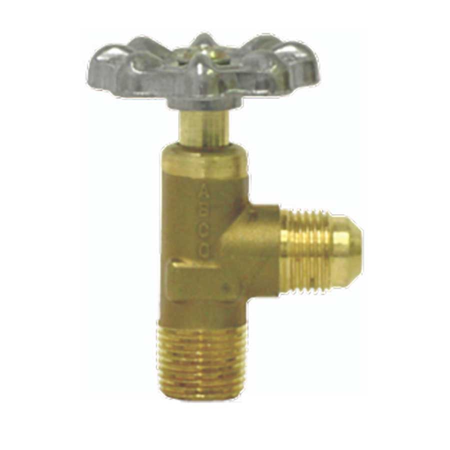 SAE Flare to Male Pipe Truck Valve