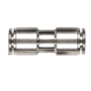 Poly Push Brass Straight Union